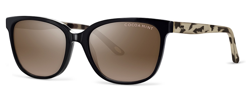 Cocoa Mint Sun CMS-CM2087-C2 Black / Tortoiseshell-0